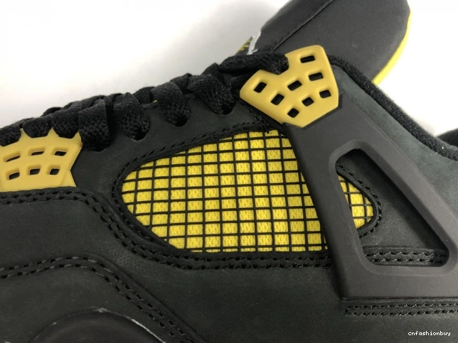 Air Jordan 308497-008 Retro 4 Thunder 0727